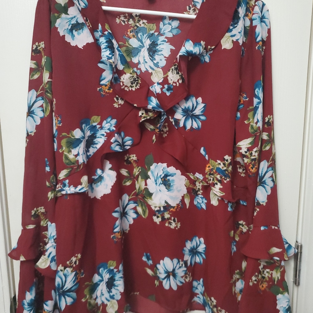 Floral blouse